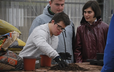 tres-personas-jardineria-plantando-tierra-maceta